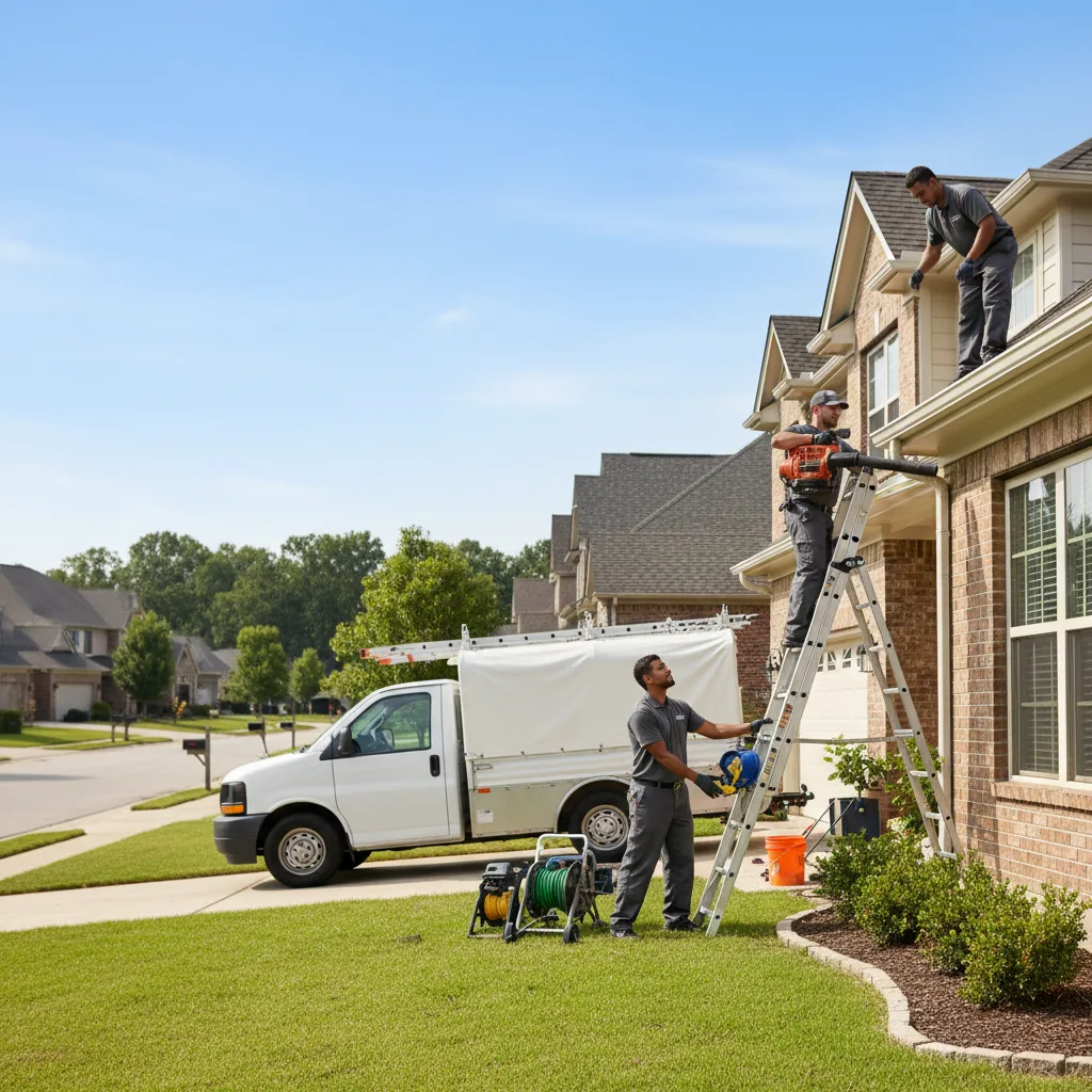 Home Gutter Service in Jamestown, PA near me